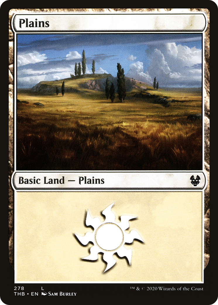 Plains (278) - Theros Beyond Death