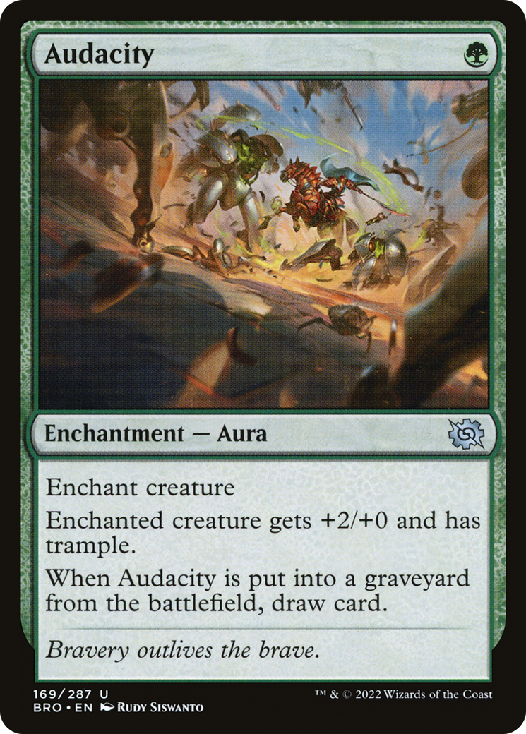 Audacity (169) - The Brothers' War