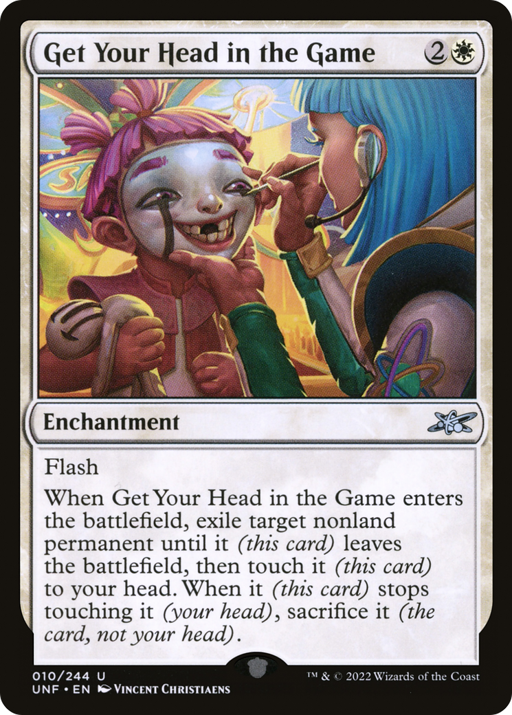 Get Your Head in the Game (010) - Unfinity