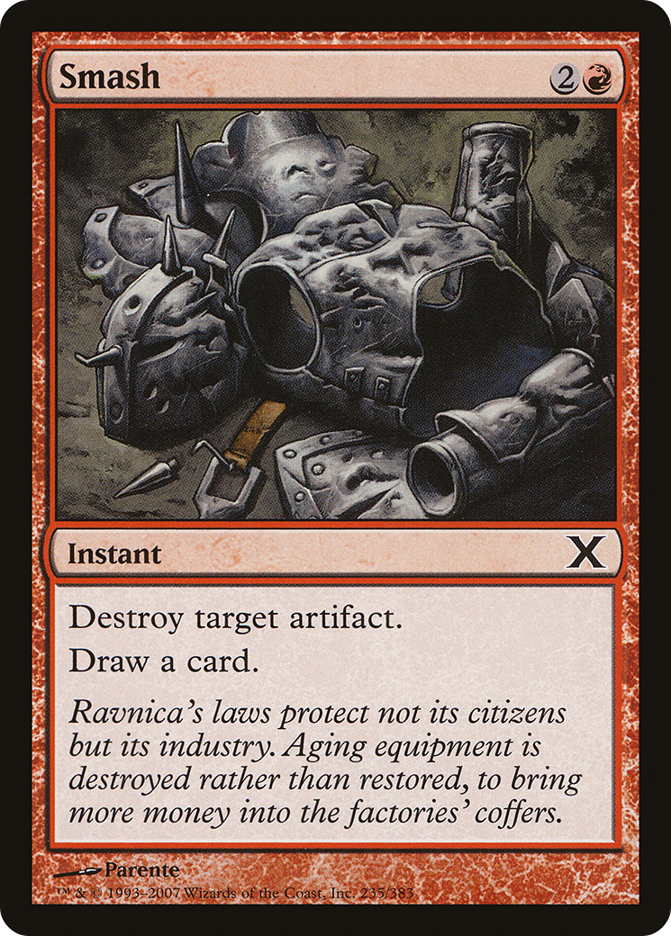 Smash (235) Foil - Tenth Edition