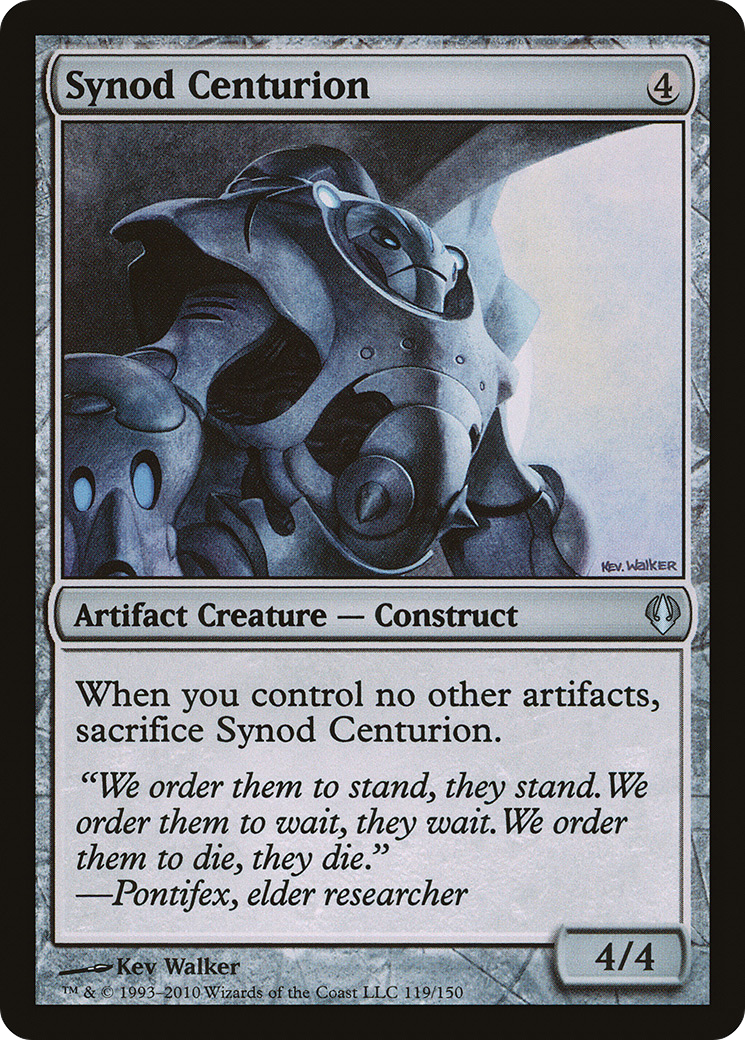 Synod Centurion (119) - Archenemy