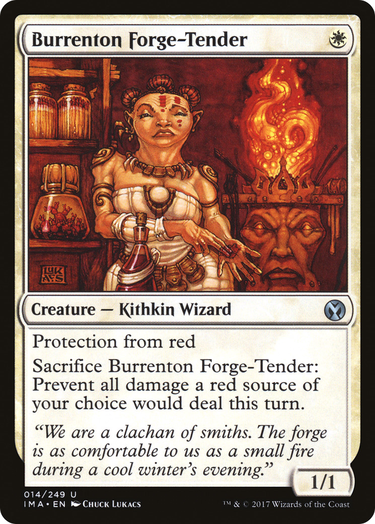 Burrenton Forge-Tender (014) - Iconic Masters