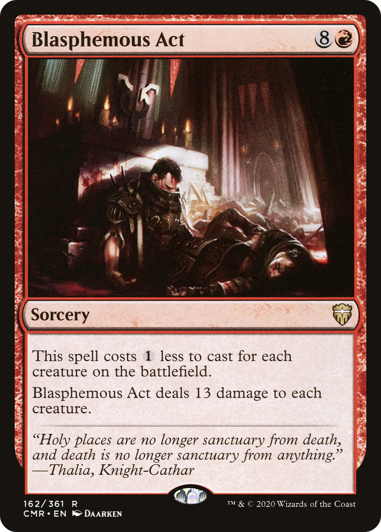 Blasphemous Act (162) - Commander Legends