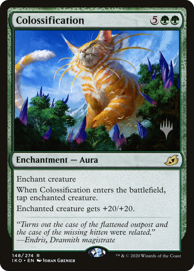 Colossification (148) - Ikoria: Lair of Behemoths Promos