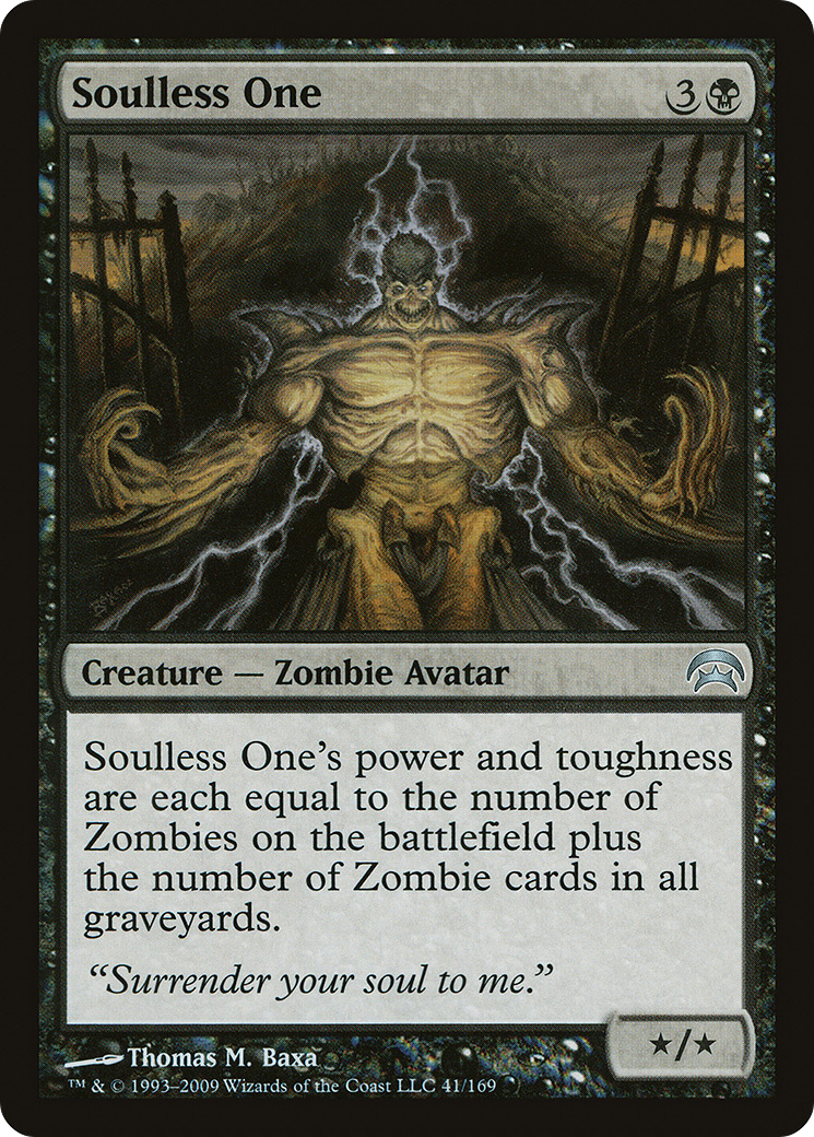 Soulless One (041) - Planechase