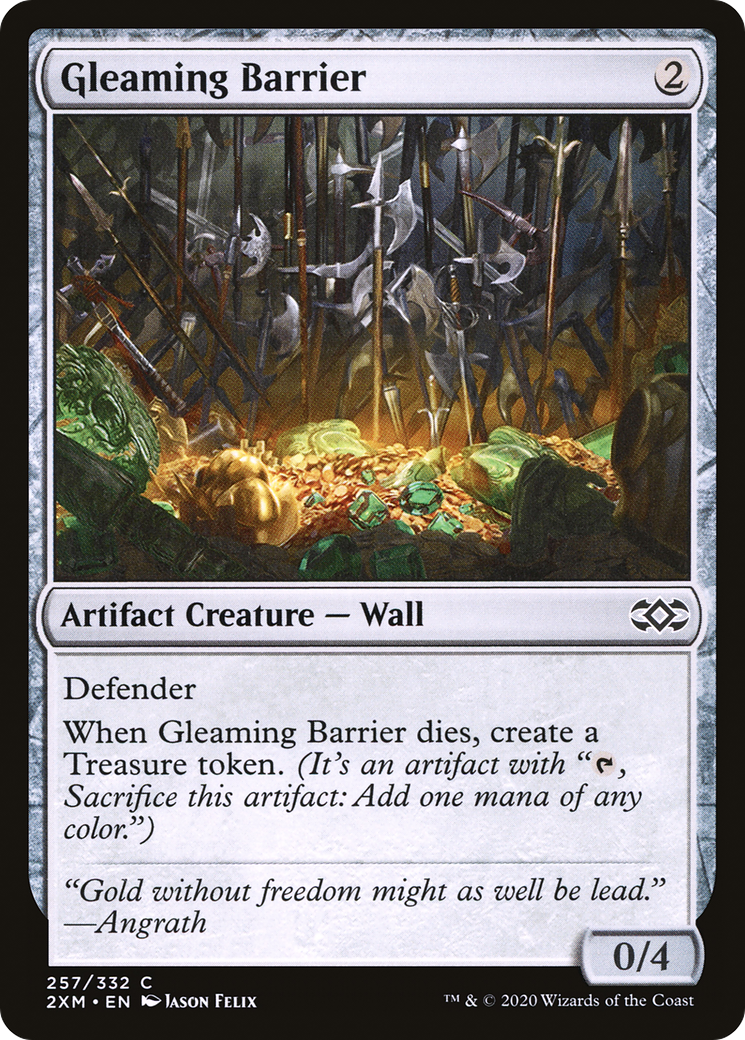 Gleaming Barrier (257) - Double Masters