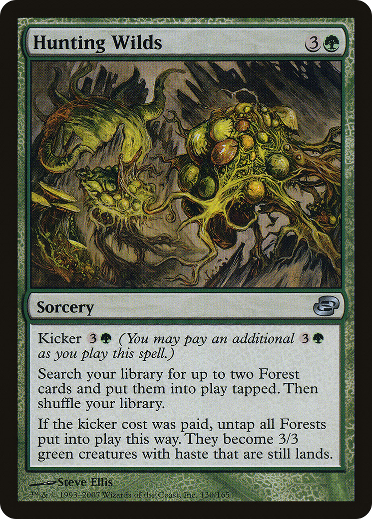 Hunting Wilds (130) Foil - Planar Chaos