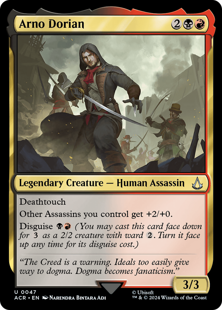 Arno Dorian (047) - Assassin's Creed