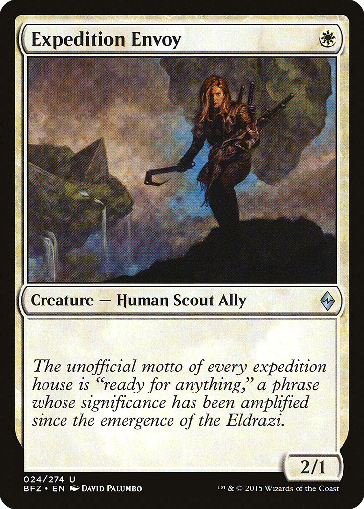 Expedition Envoy (024) - Battle for Zendikar