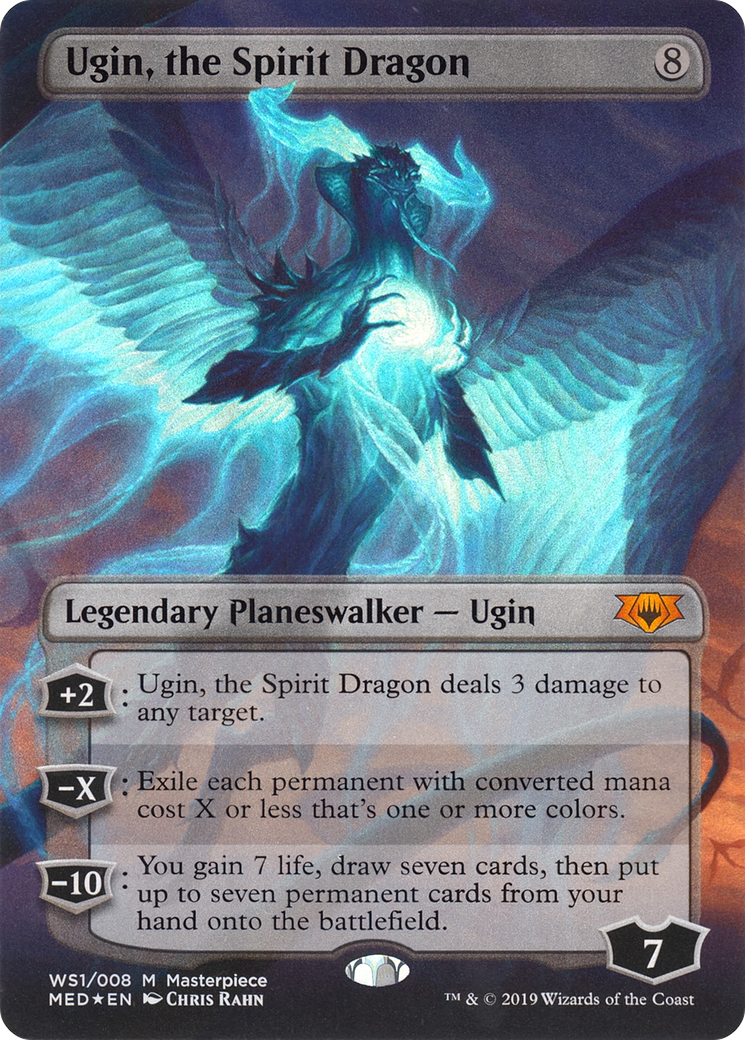 Ugin, the Spirit Dragon (WS1) Foil - Mythic Edition