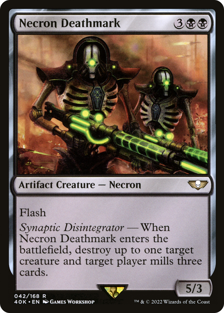 Necron Deathmark (042) - Warhammer 40,000 Commander