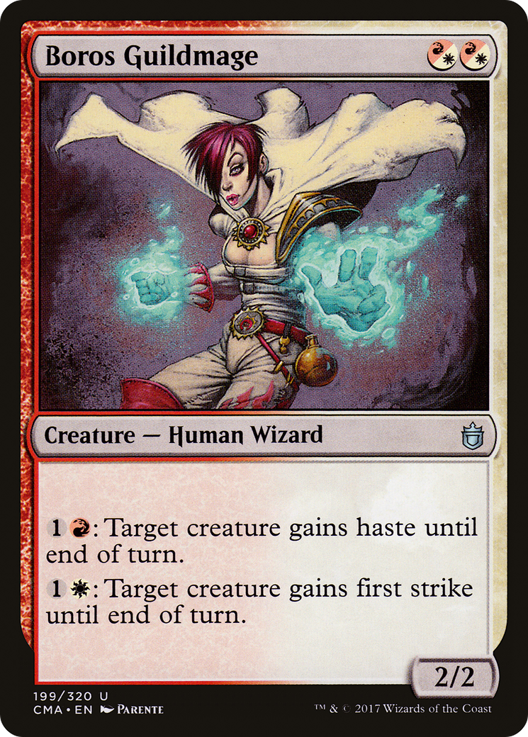 Boros Guildmage (199) - Commander Anthology