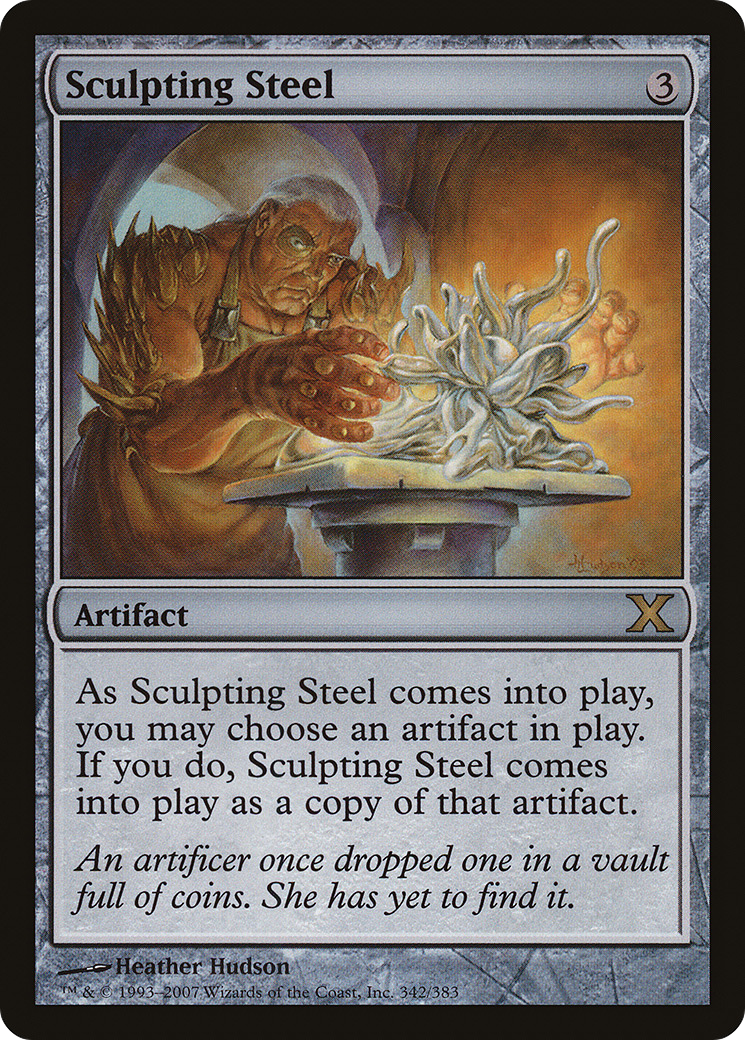 Sculpting Steel (342) - Tenth Edition