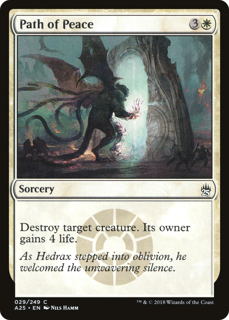 Path of Peace (029) - Masters 25