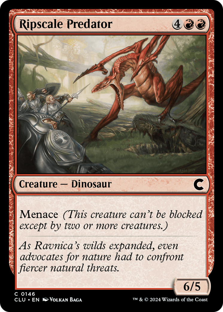 Ripscale Predator (146) - Ravnica: Clue Edition