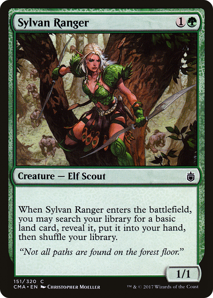 Sylvan Ranger (151) - Commander Anthology