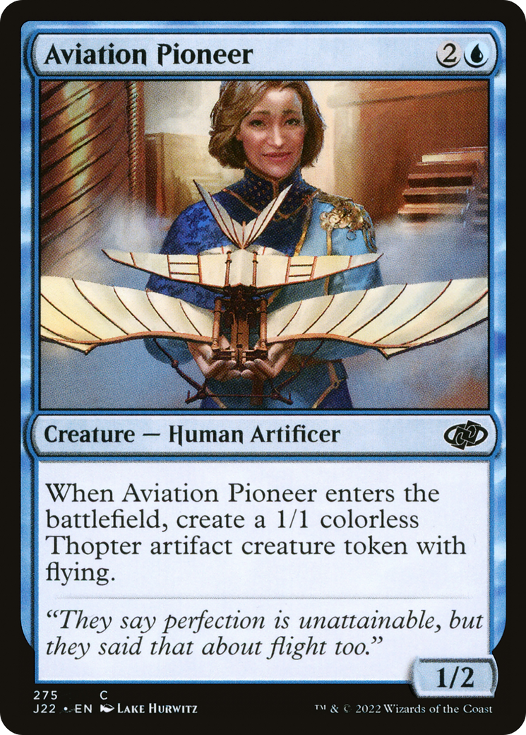 Aviation Pioneer (275) - Jumpstart 2022