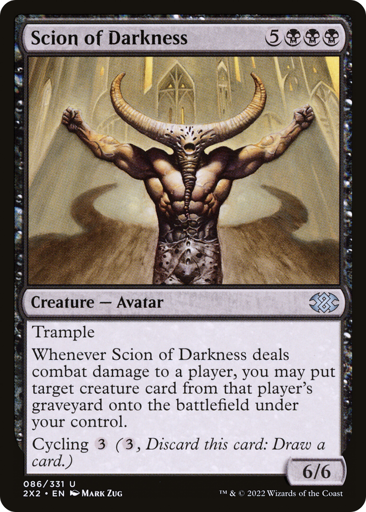Scion of Darkness (086) - Double Masters 2022