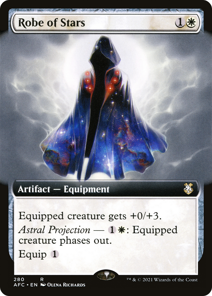 Robe of Stars (Extended Art) (280) - Forgotten Realms Commander