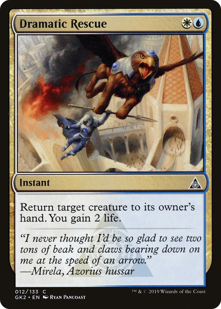 Dramatic Rescue (012) - RNA Guild Kit