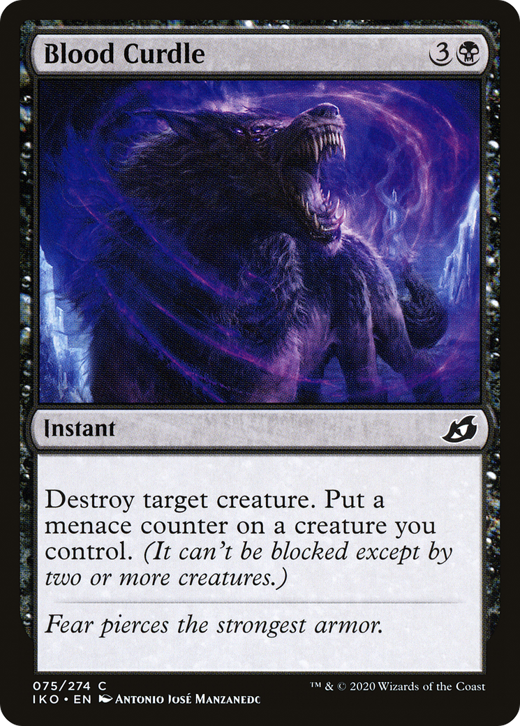 Blood Curdle (075) - Ikoria: Lair of Behemoths