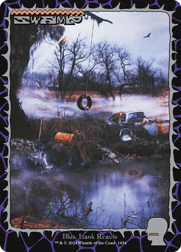 Swamp (Retro) (1654) - Secret Lair Drop