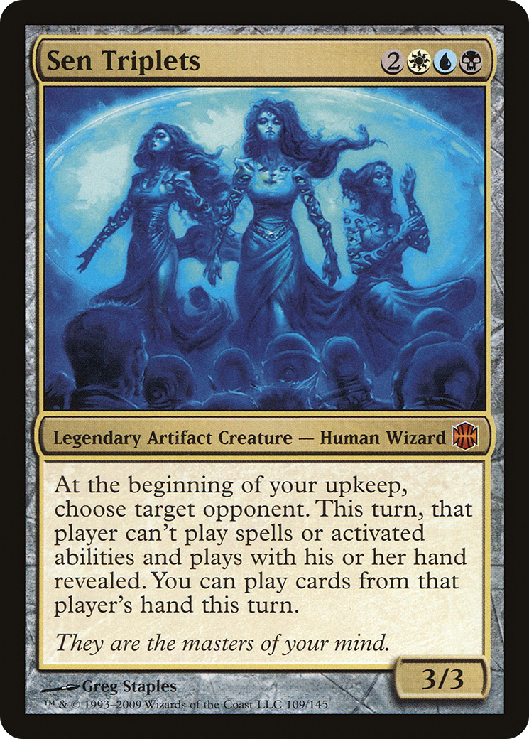 Sen Triplets (109) - Alara Reborn