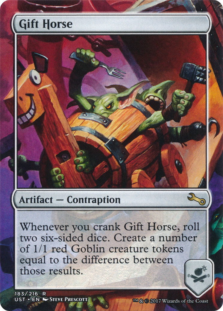 Gift Horse (183) Foil - Unstable