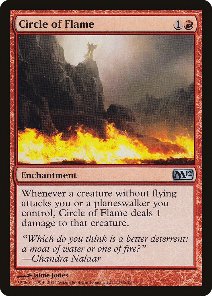 Circle of Flame (127) - Magic 2012