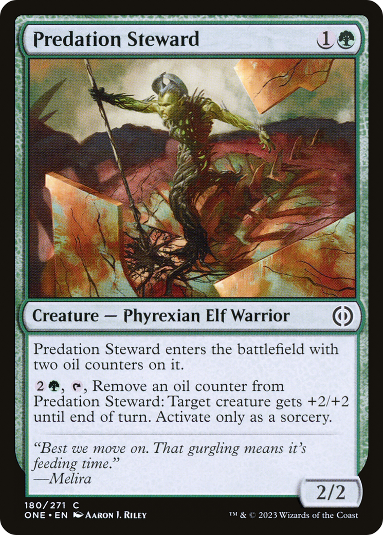 Predation Steward (180) - Phyrexia: All Will Be One