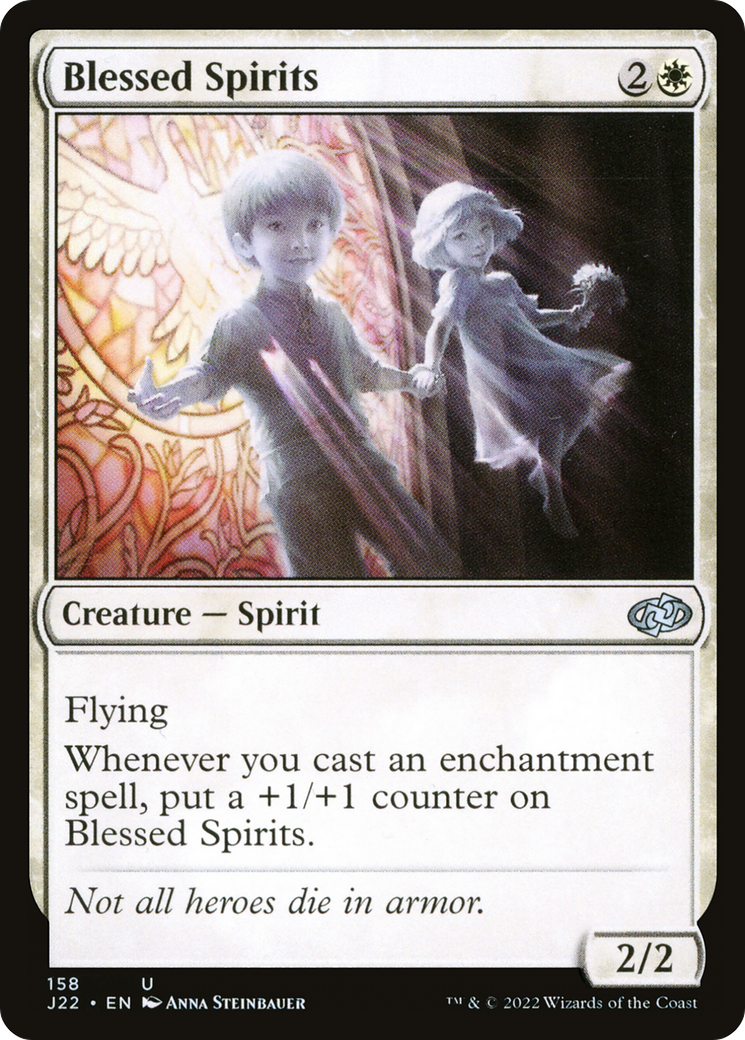 Blessed Spirits (158) - Jumpstart 2022