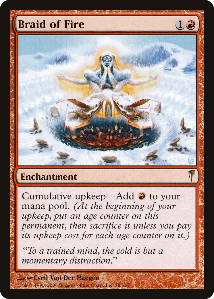 Braid of Fire (078) - Coldsnap
