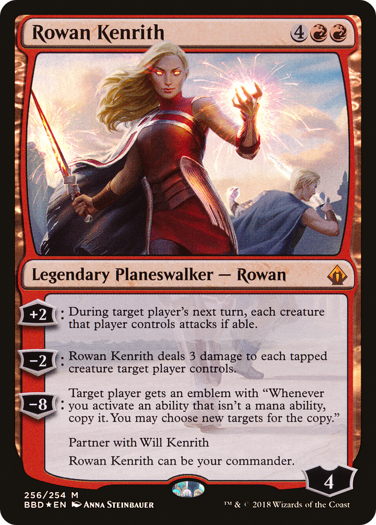 Rowan Kenrith (Alternate Art Foil) (256) Foil - Battlebond