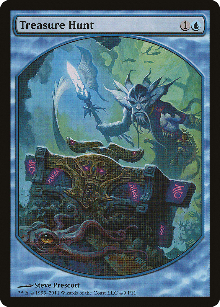 Treasure Hunt (004) - Magic Player Rewards 2011
