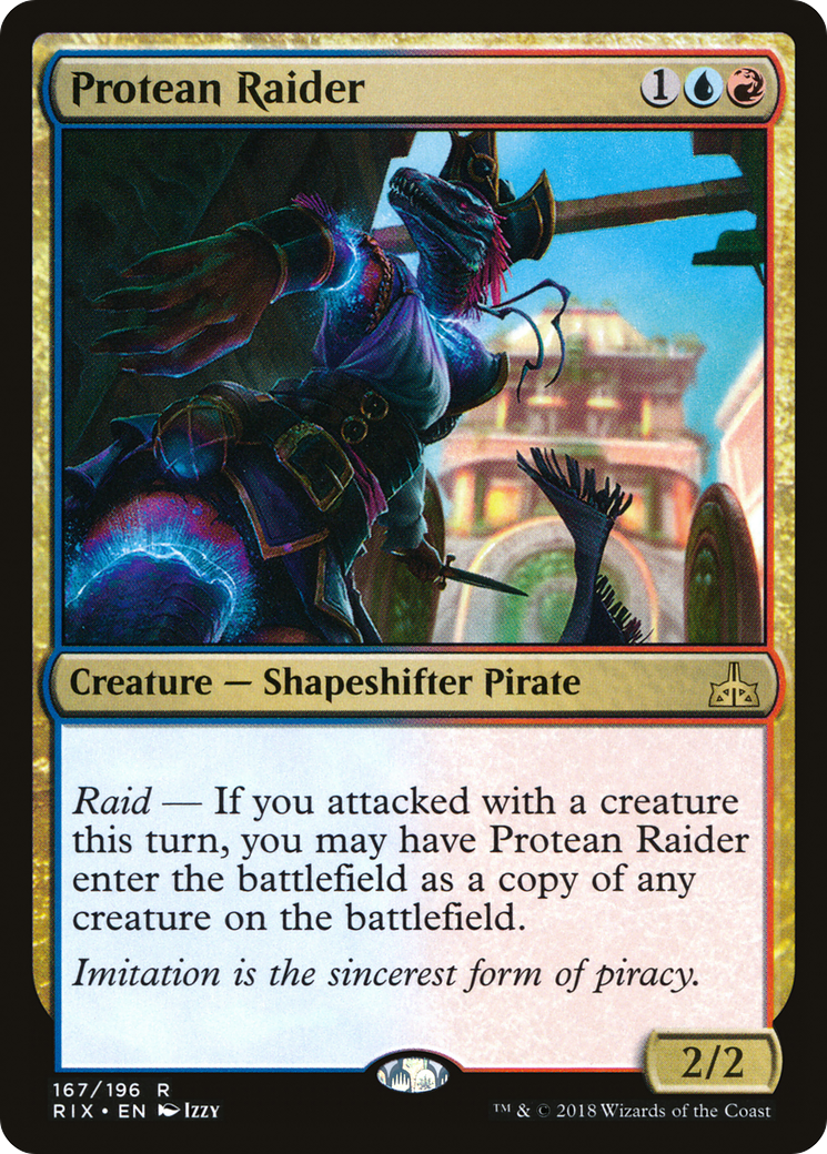 Protean Raider (167) - Rivals of Ixalan