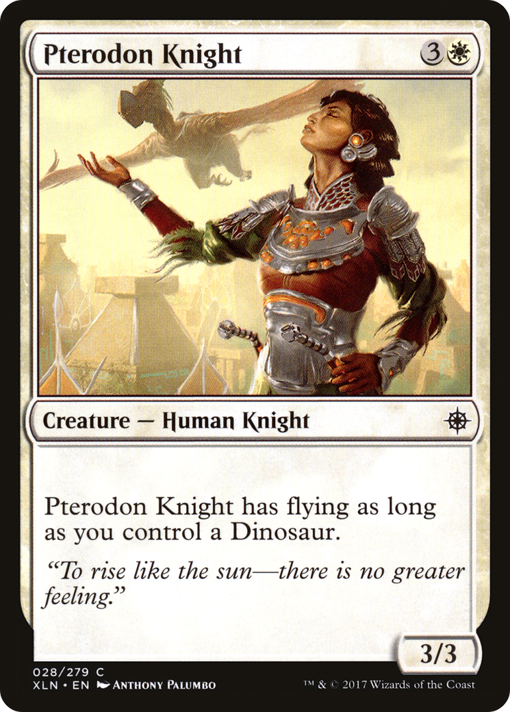 Pterodon Knight (028) Foil - Ixalan
