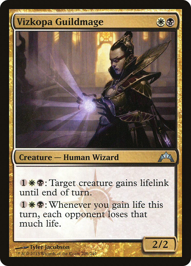 Vizkopa Guildmage (206) - Gatecrash
