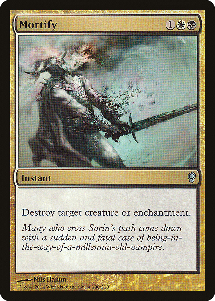 Mortify (190) Foil - Conspiracy