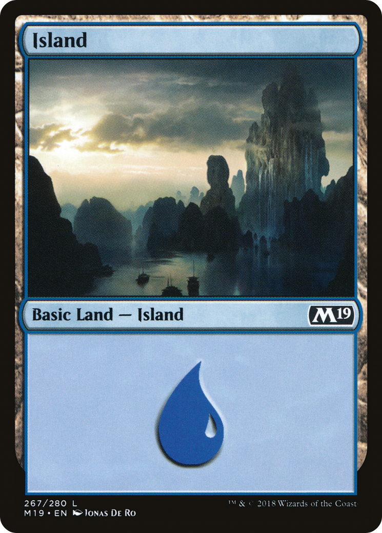 Island (267) - Core Set 2019