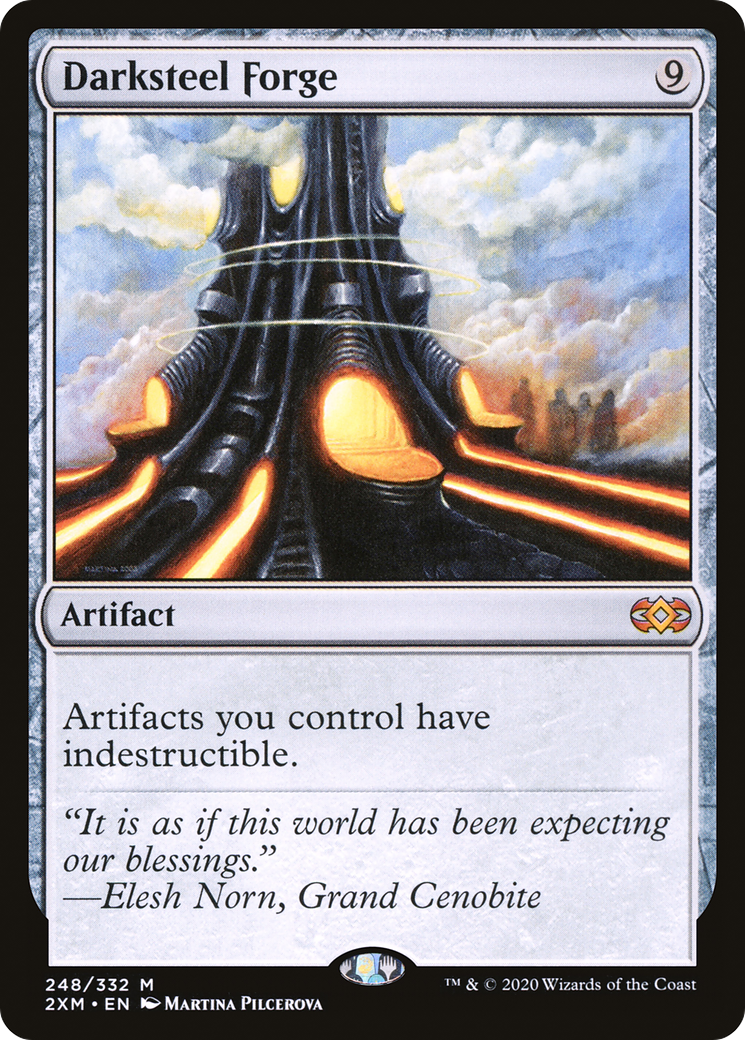 Darksteel Forge (248) - Double Masters