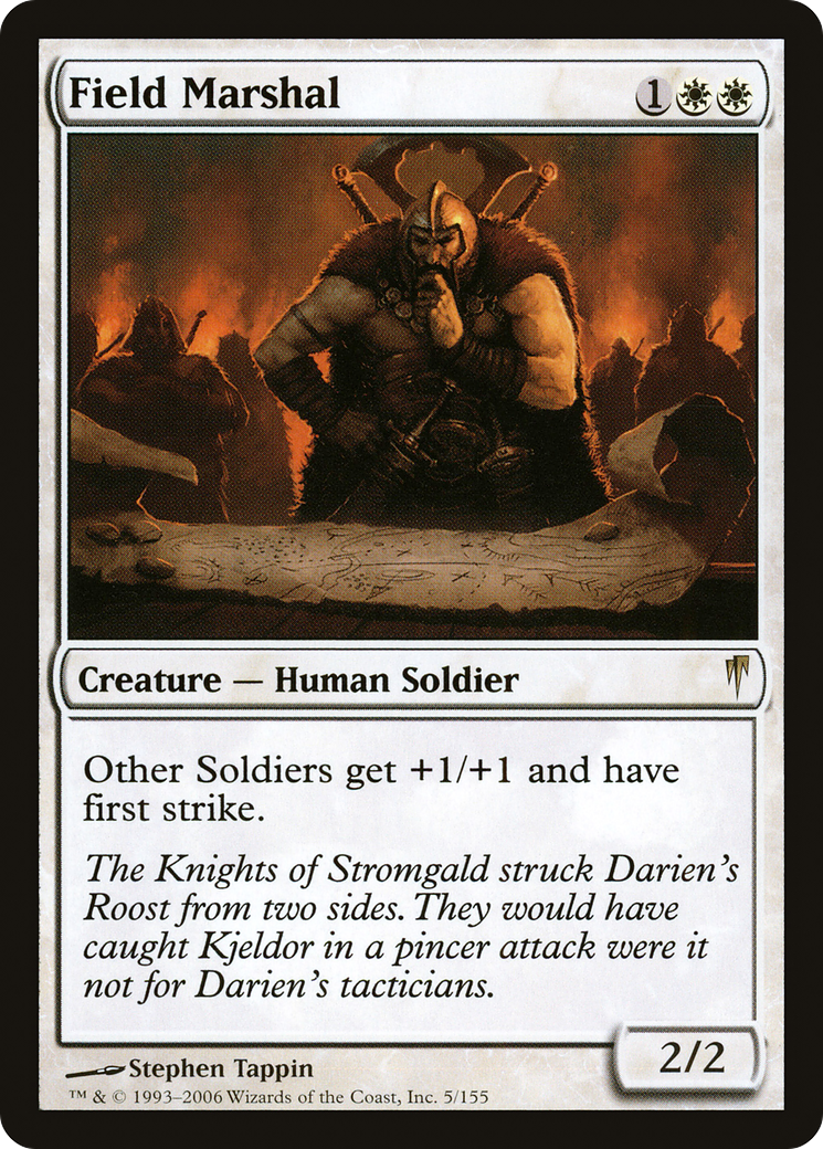 Field Marshal (005) - Coldsnap