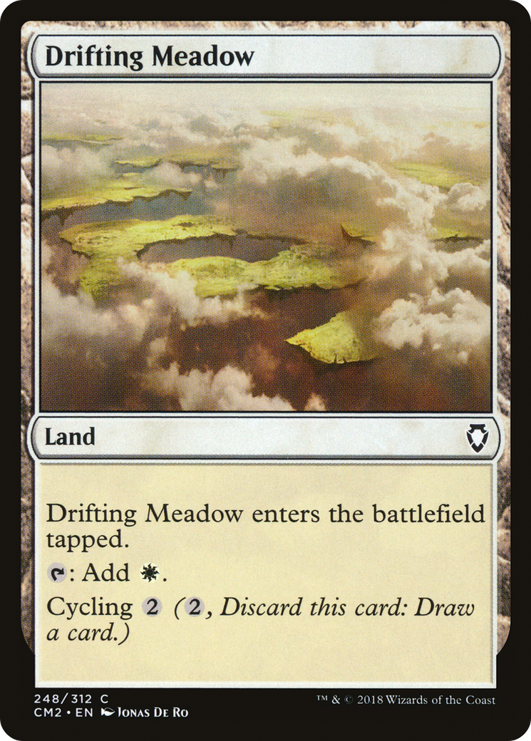 Drifting Meadow (248) - Commander Anthology Volume II