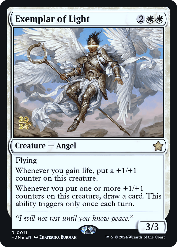 Exemplar of Light Foil (11S)