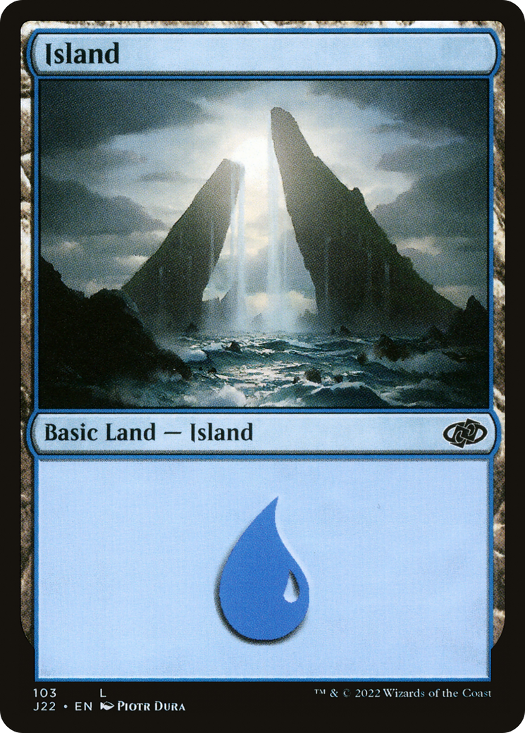 Island (103) - Jumpstart 2022