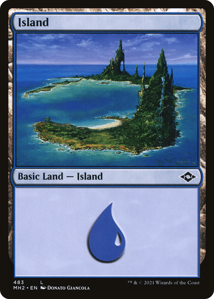 Island (483) - Modern Horizons 2