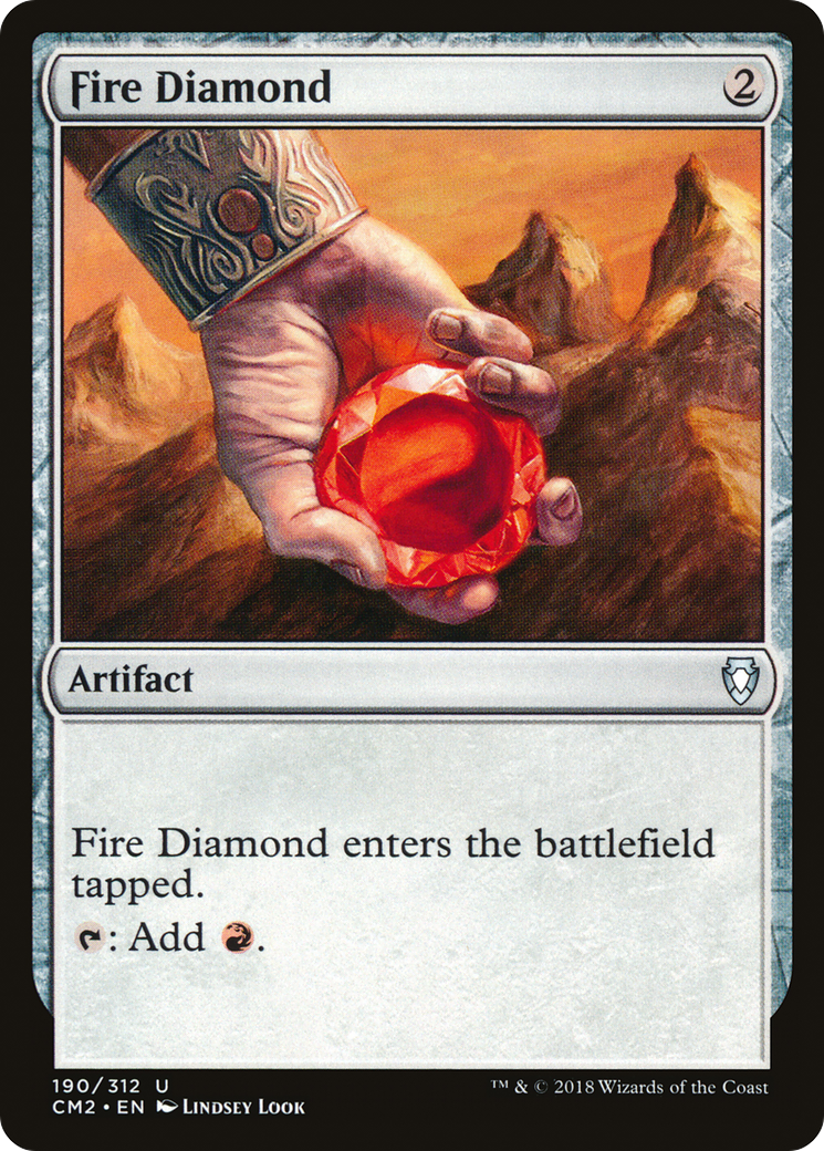 Fire Diamond (190) - Commander Anthology Volume II