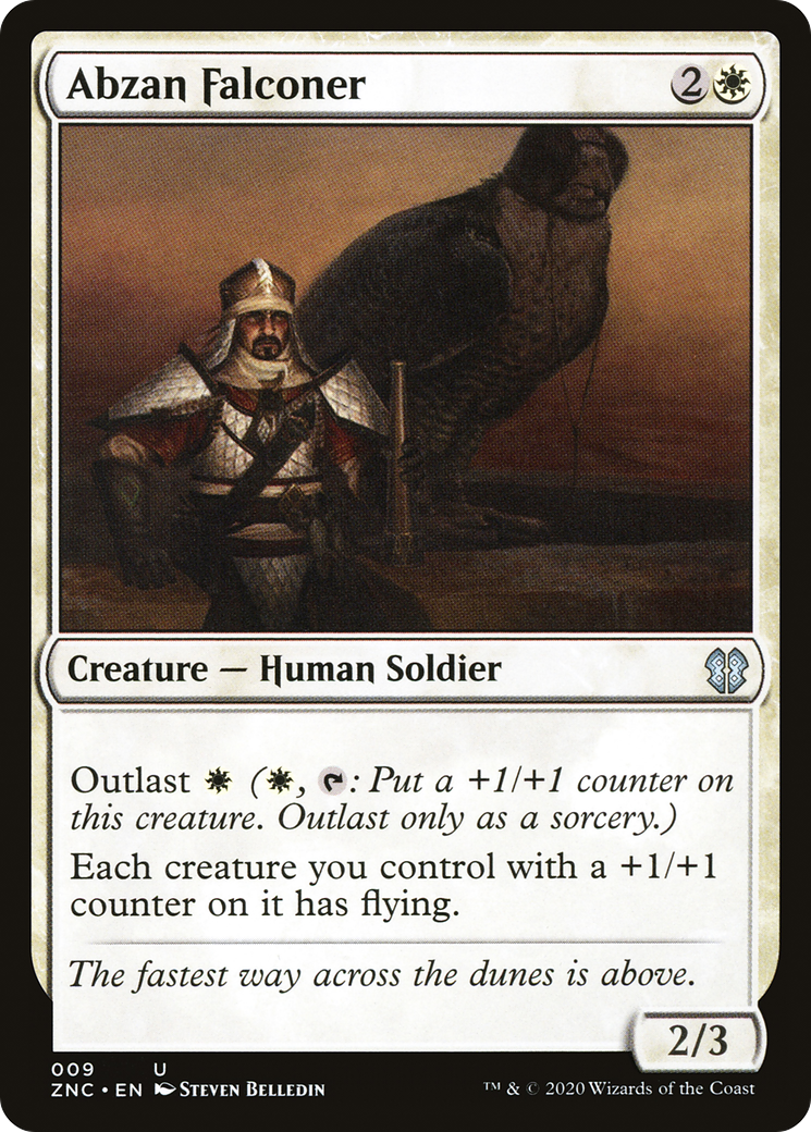Abzan Falconer (009) - Zendikar Rising Commander