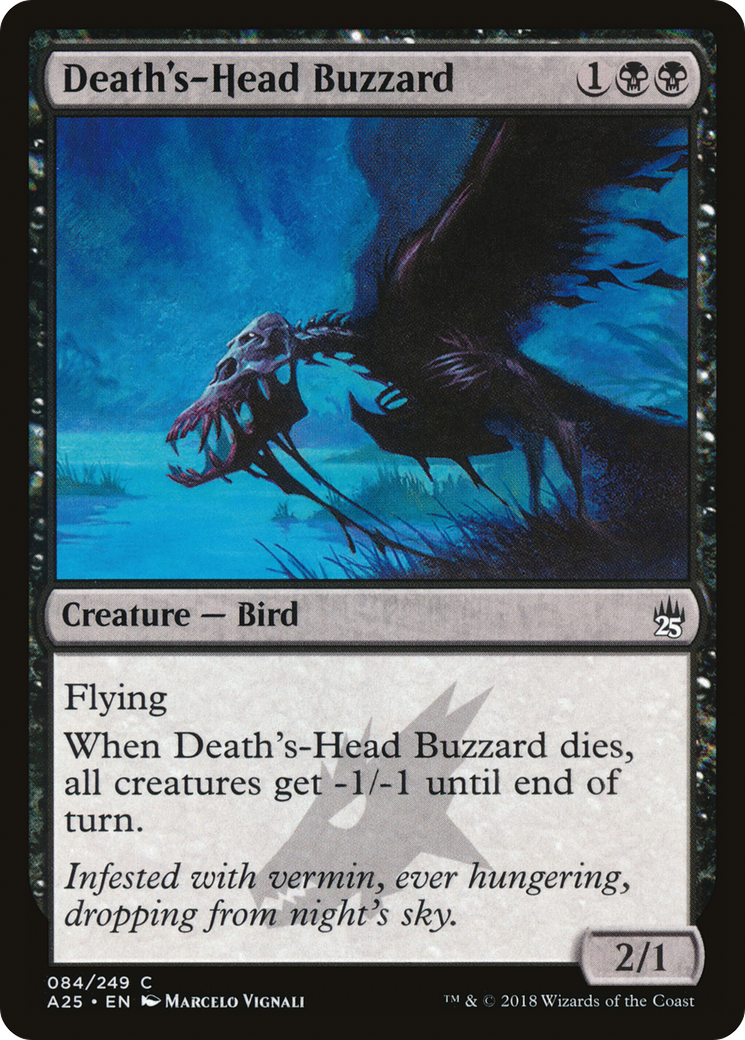 Death's-Head Buzzard (084) - Masters 25
