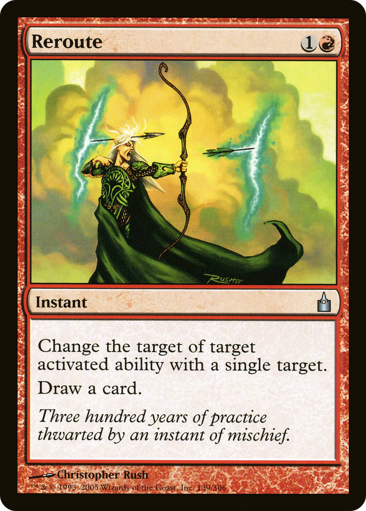 Reroute (139) - Ravnica: City of Guilds