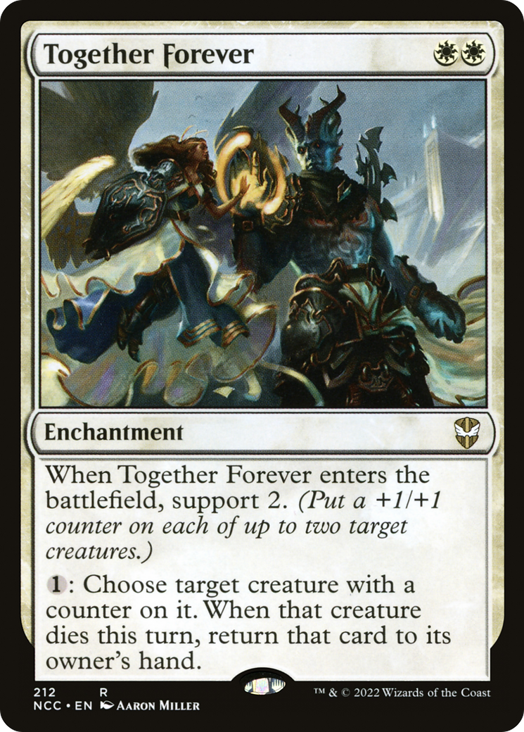 Together Forever (212) - New Capenna Commander